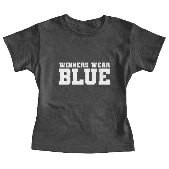 High School Musical EJ Winners Wear Blue Tank Baby Tees