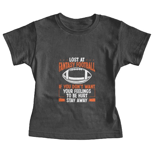 Fantasy Football Player Winner Team Trophy Baby Tees