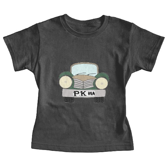 Old Car Khaki Afrikaans PK wa Baby Tees
