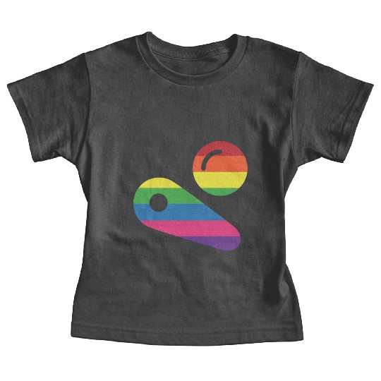 Pinball LGBT Player Baby Tees