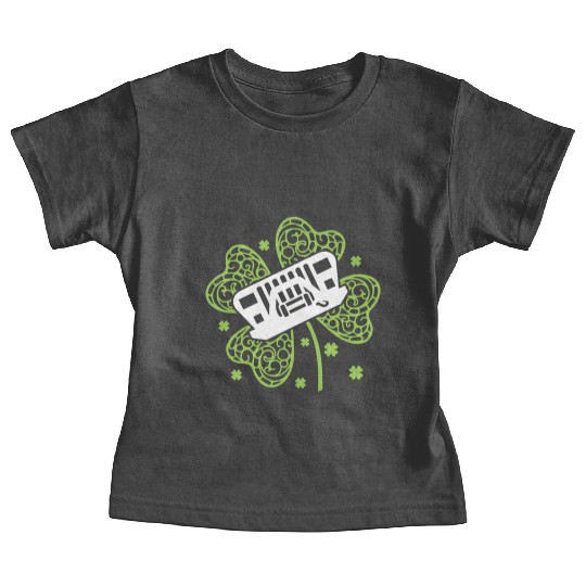 Shamrock Jeep Baby Tees
