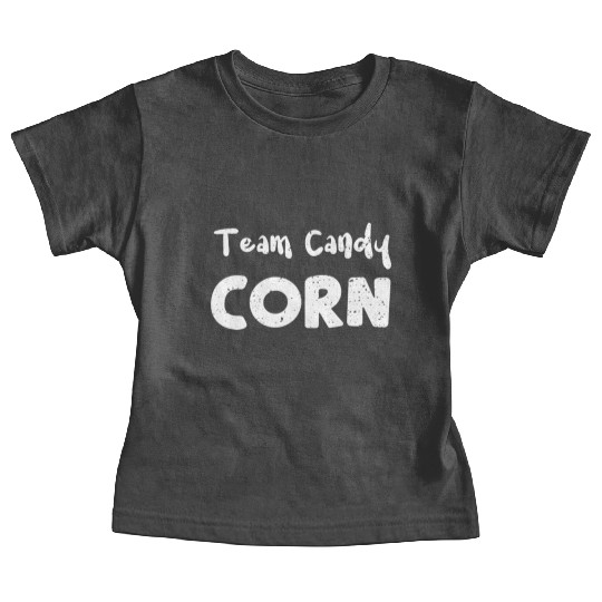 Team Candy Corn - Halloween Baby Tees