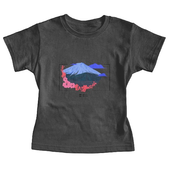 Mount Fuji Baby Tees