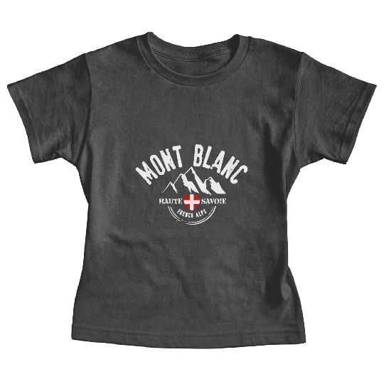 Mont Blanc Haute Savoie Baby Tees