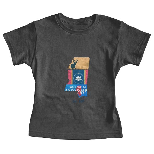 Mississippi Baby Tees