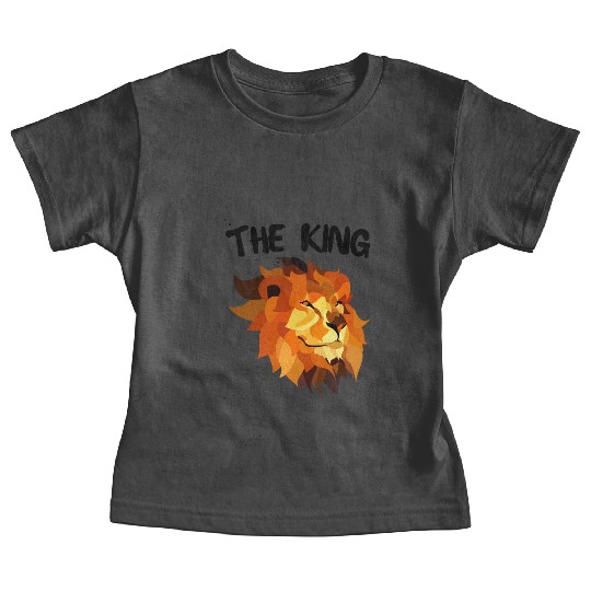 The King Lion Baby Tees
