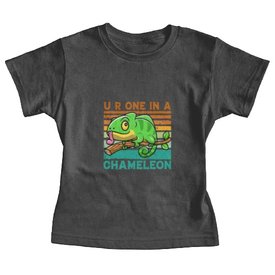 U R One in a Chameleon Baby Tees