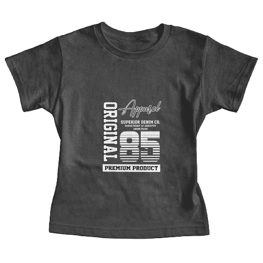 1985 Vintage Birthday Vintage Gift Retro Baby Tees