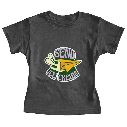 send ice cream Baby Tees