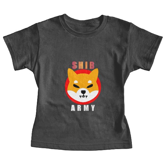 Shiba army Baby Tees