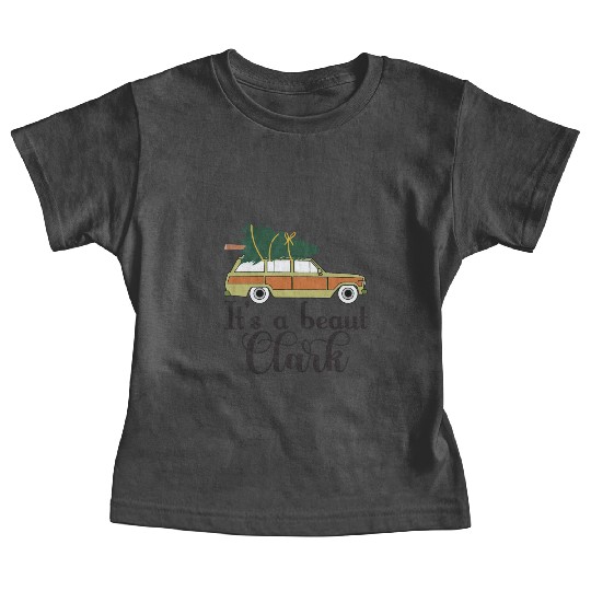 It's A Beaut Clark Griswold Family Christmas Baby Tees