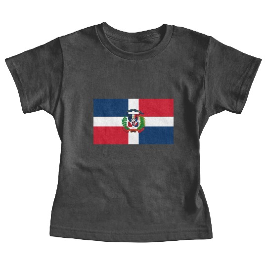Dominican Republic flag phone case Baby Tees