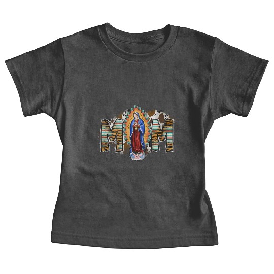 Mom Virgin Mary Baby Tees
