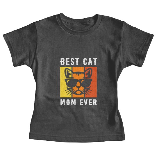 Cat Mom Baby Tees