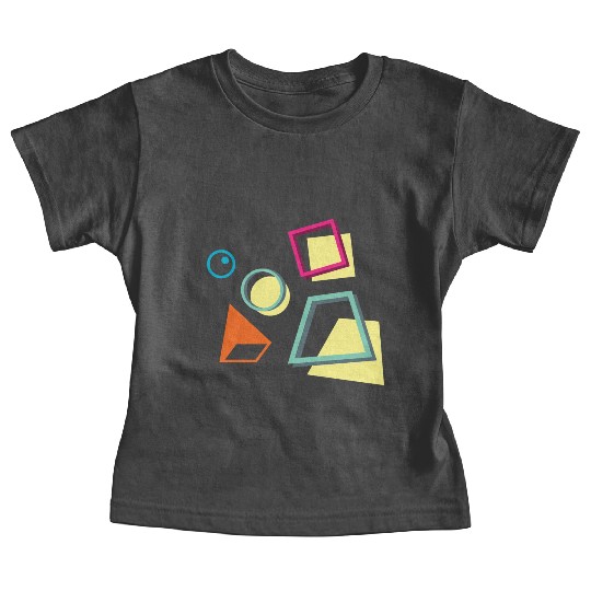 Abstract Shapes Baby Tees