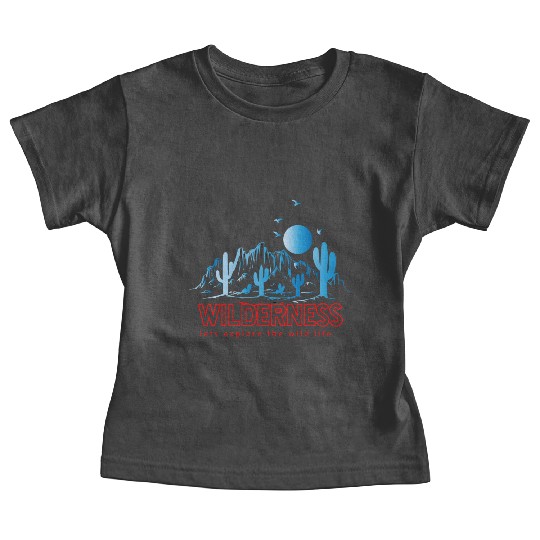 Wilderness California Westernstyle Baby Tees