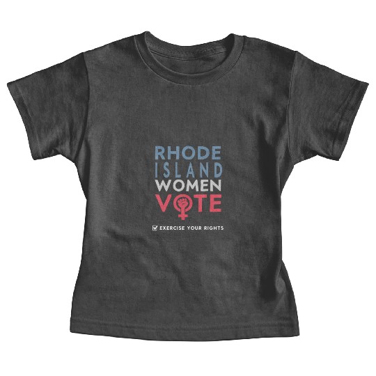 Rhode Island Women Vote Voter 2022 Election Baby Tees