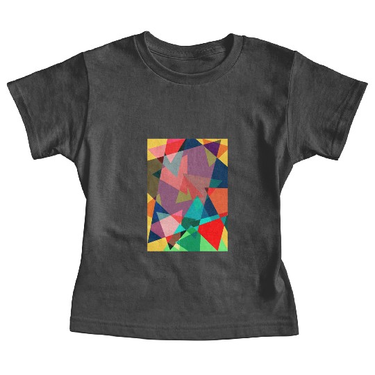 Abstract paint Baby Tees