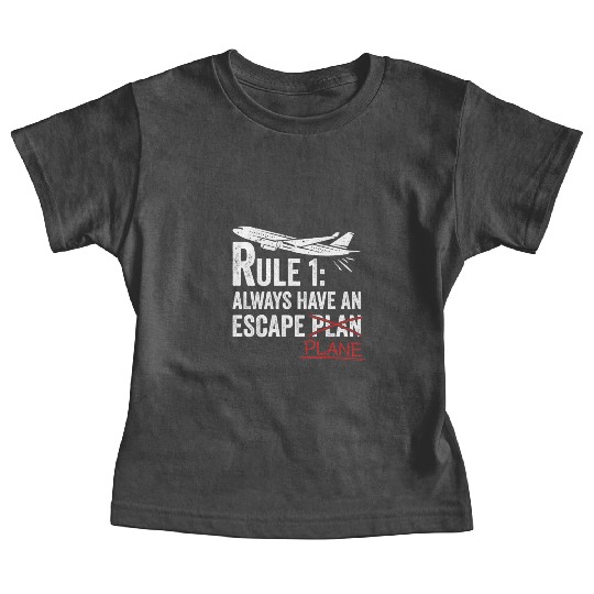 Airline Pilot Aviation Pun For a Corporate Pilot Baby Tees