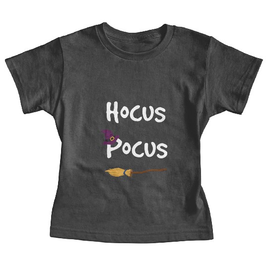 Hocus Pocus Halloween Witch Baby Tees