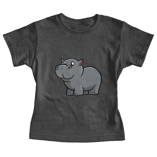 Hippo Baby Tees