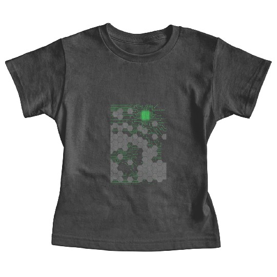 Computer Science Circuit Board Baby Tees