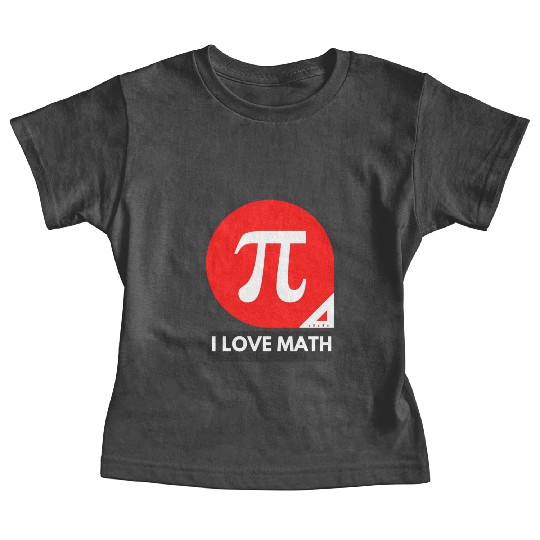 I love Math Baby Tees