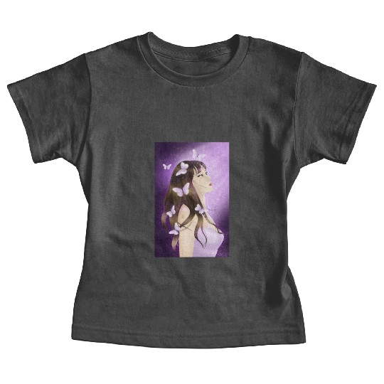 BTS Butterfly Fan Girl Baby Tees