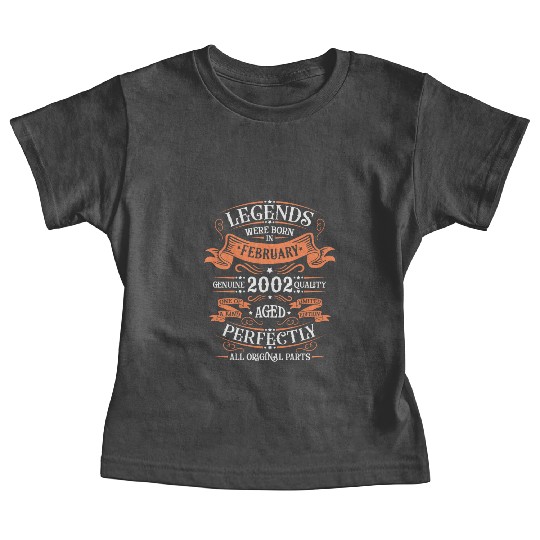 February 2002| February 2002 anniversary 2002 Baby Tees