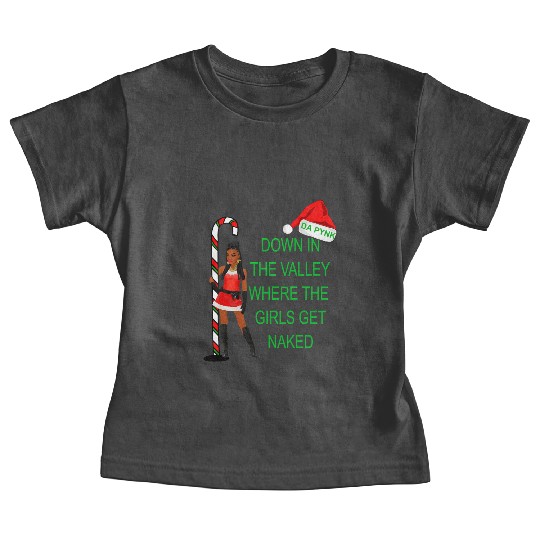 P Valley Girls Get Naked Pynk Stripper Candy Cane Baby Tees