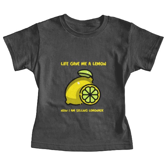 Life has given me a lemon Baby Tees