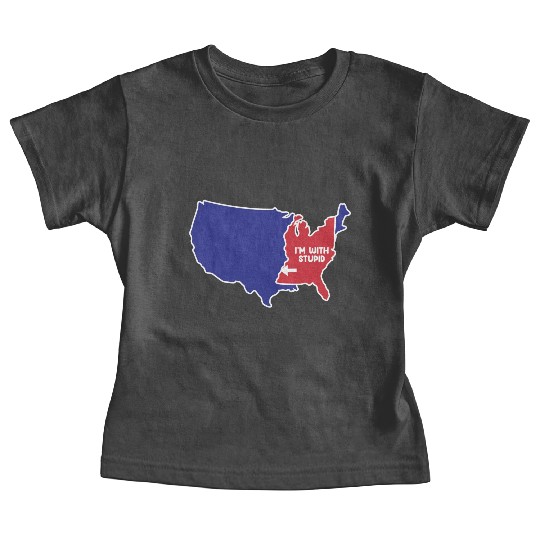 Mississippi Design for patriotic Mississippians Baby Tees