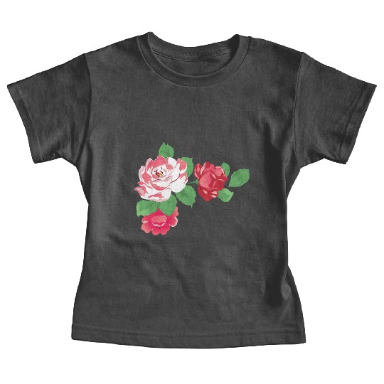Hibiscus Garden Plant Botanical Flower Baby Tees