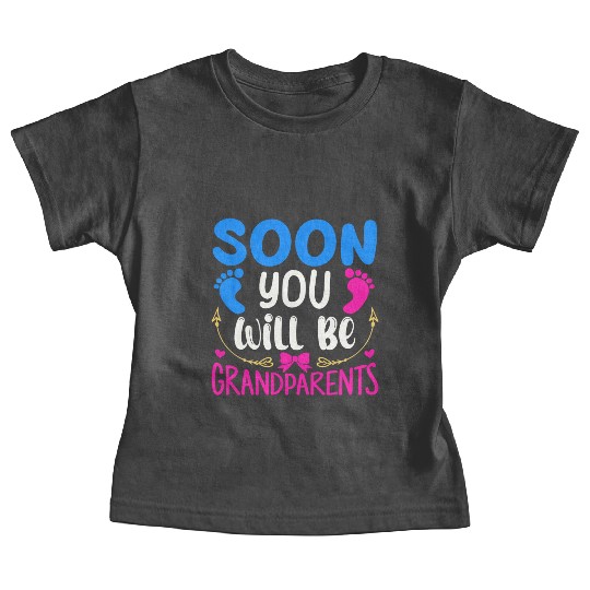 We Will Become Grandparents, Be Grandparents Baby Tees