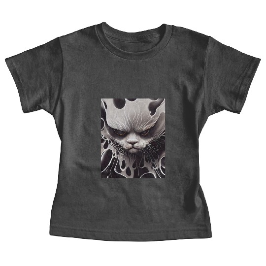 Angry Cat Baby Tees