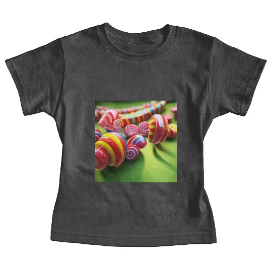 A glimpse into candy land version 1 Baby Tees