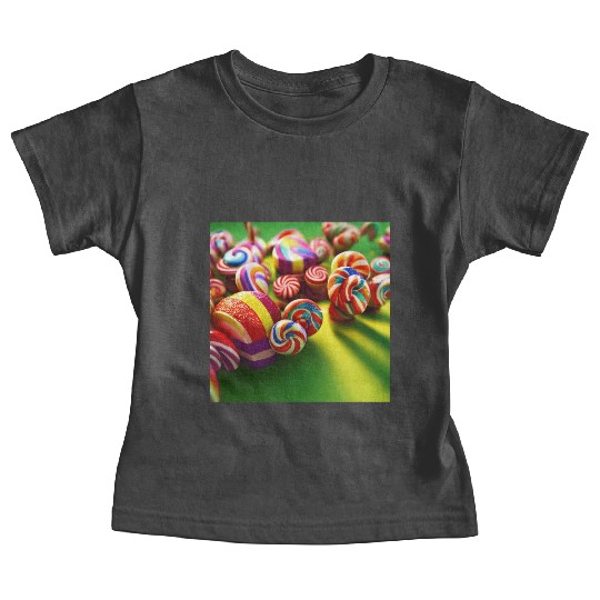 A glimpse into candy land version 2 Baby Tees
