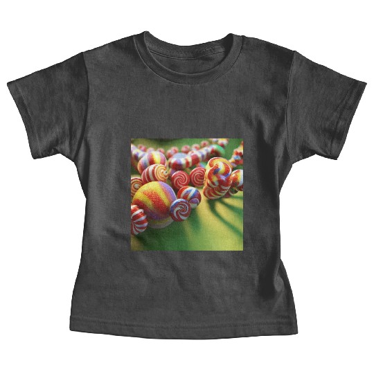 A glimpse into candy land version 3 Baby Tees