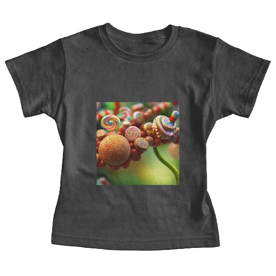 A glimpse into candy land version 4 Baby Tees