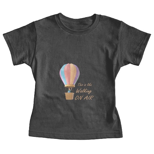 Like walking on air Baby Tees