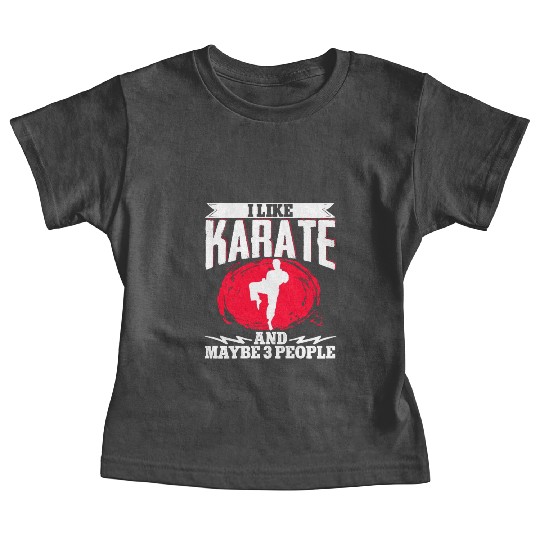 Karate Black Belt Gi Uniform I Baby Tees