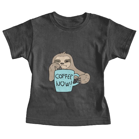 Sloth Stack cofee now ! Baby Tees