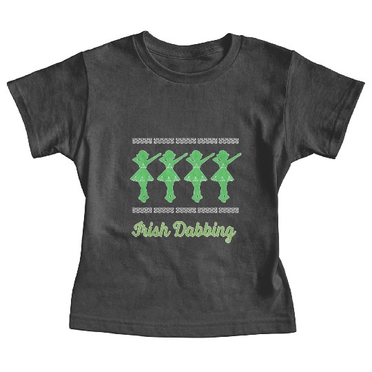 Funny Irish Dabbing Feis Irish Dance Best Gift T S Baby Tees