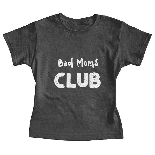 Bad Moms Club - Cheetah Baby Tees