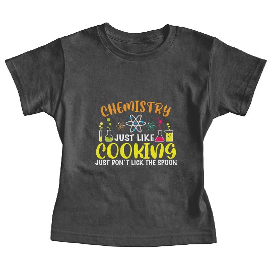 Chemistry Cooking Baby Tees