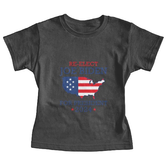 Re-Elect Joe Biden For President 2024 Baby Tees