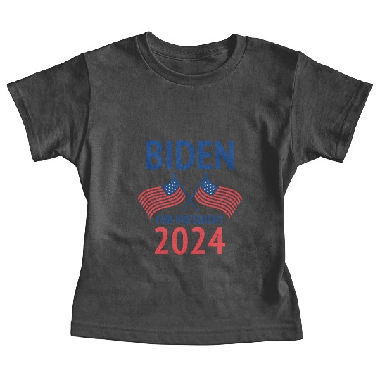 Joe Biden For President 2024 Baby Tees