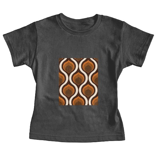 Autumn colors inscription on dress fall vibes Baby Tees