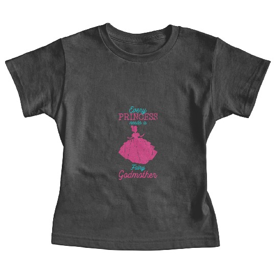 Every princess needs a fairy godmother - fairytale Baby Tees