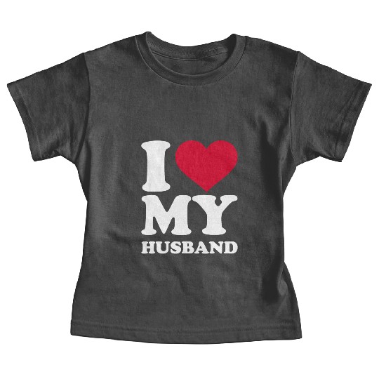 I love my husband Baby Tees